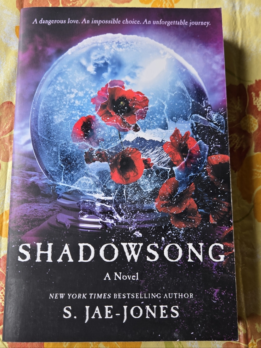 Shadowsong by S. Jae-Jones Softcover - A Dark Fantasy Romance